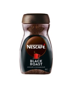 Растворимый кофе Classic с молотой арабикой Черная Обжарка 3 шт по 85 г Nescafe