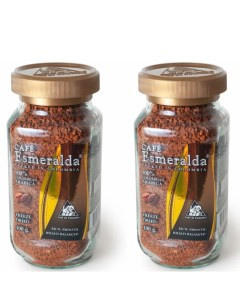 Кофе растворимый 2 шт по 100 г Cafe esmeralda