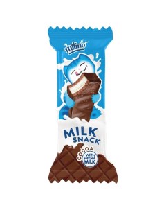 Пирожное Milk Snack с орехово шоколадной начинкой 30 г Milino