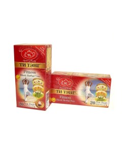 Чай TEA TANG черный Фитнес 20х2 гр Tea tang (pvt) ltd.