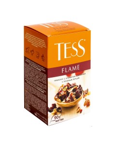 Фруктовый чай Flame листовой 90 г Tess