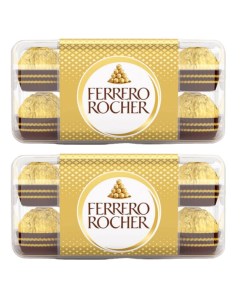 Конфеты молочный шоколад и лесной орех 2 шт по 200 г Ferrero rocher