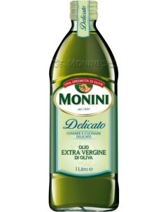 Масло оливковое delicato extra virgin 1 л Monini