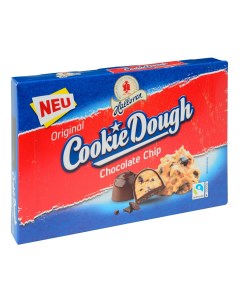 Конфеты Cookie Dough Chocolate Chip с начинкой и шоколадной крошкой 150 г Halloren