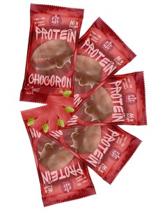 Протеновый батончик Protein Chocoron 5шт по 30г Вишня Амаретто Fit kit