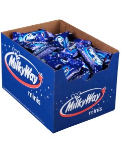 Шоколадные конфеты Minis Суфле Коробка 1кг Milky way