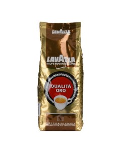 Кофе Qualita Oro в зернах 250 г Lavazza