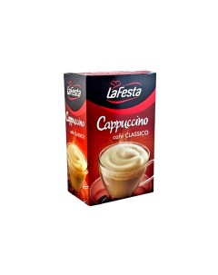Кофейный напиток La Festa капучино классический 12 5 г 10 штук Lafesta
