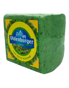 Сыр полутвердый Песто зеленый 50 БЗМЖ 1 кг Oldenburger
