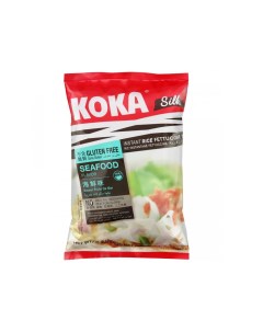 Лапша быстрого приготовления Silk со вкусом морепродуктов 70 г Koka