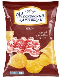 Чипсы картофельные бекон 70 г Московский картофель