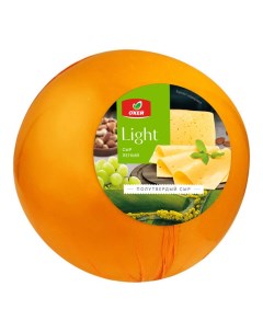 Сыр полутвердый О кей Легкий 30 1 кг О'кей