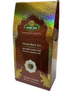 Чай Masala Black Tea черный Ассам массала 80 г Arati tea