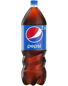 Газированный напиток 2 л Pepsi