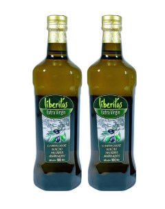 Масло оливковое Extra Virgin нерафинированное 2 шт 500 мл Liberitas