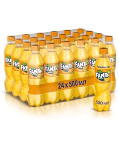 Газированный напиток апельсин 0 5 л х 24 шт Fanta