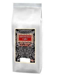 Кофе Arabica натуральный растворимый 500 г Aristocrat