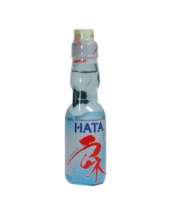 Напиток Hata Ramune газированный классический с дизайном Сакура 200 мл Hata kousen