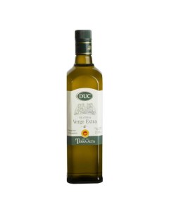 Оливковое масло Terra Alta Verge Extra нерафинированное 750 мл Duc