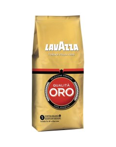 Кофе в зернах qualita oro 250 г Lavazza