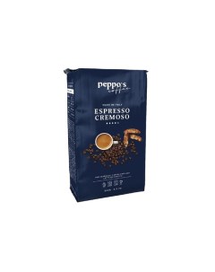 Кофе молотый Espresso Cremoso 250 г Peppo's