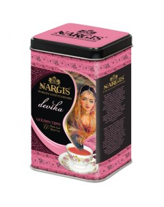 Чай черный Devika Golden Tips листовой 200 г Nargis