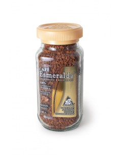 Кофе сублимированный Cafe швейцарская карамель 100 г Esmeralda