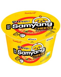 Лапша со вкусом сыра 105г Samyang