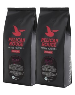 Кофе в зернах DELICE набор из 2 шт по 1 кг Pelican rouge