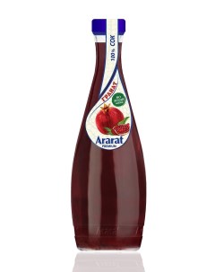 Гранатовый сок прямого отжима Premium 0 75 л Ararat