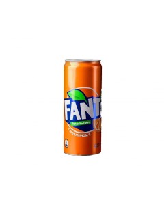 Газированный напиток 0 33 л Fanta