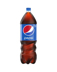 Напиток сильногазированный Cola 2 л Pepsi