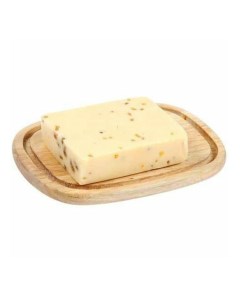 Сыр полутвердый Базирон с пажитником 45 Сырная долина