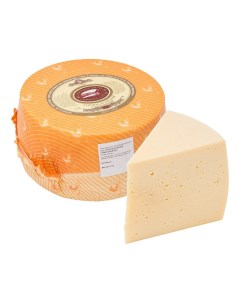 Сыр полутвердый Горноалтайский сливочный круг 50 БЗМЖ Майма-молоко
