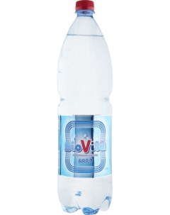 Вода минеральная негазированная пластик 1 5 л Bio vita