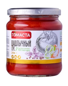 Соус Шашлычный томатный 460 г Томаста