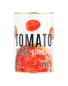 Томаты кусочками в томатном соке 400 г Dolce albero