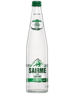 Вода питьевая негазированная стекло 0 5 л Sairme