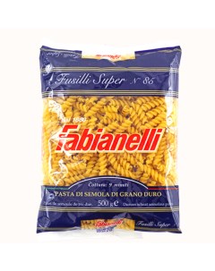 Паста Фузилли из твердых сортов пшеницы 500 г Fabianelli