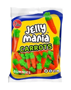 Мармелад Морковки фасовка 100 гр Jake
