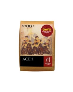 Кофе в зернах ACEH GAYO 1 кг Anomali coffee