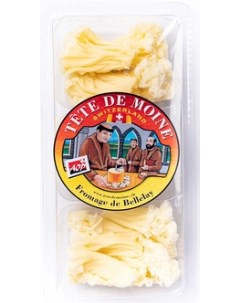 Сыр твердый Тет де Муан Розе 80 г Le superbe