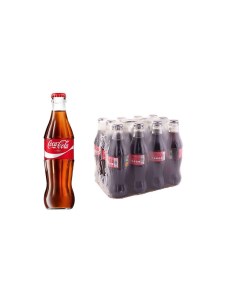 Напиток сильногазированный Classic 250 мл х 12 шт Coca-cola