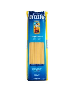 Макароны linguine 7 500 г De cecco