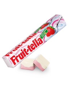Конфеты жевательные Fruttella клубника йогурт 42 5 г Fruit-tella