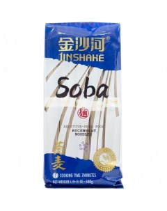 Лапша Соба Soba Noodles 500 г Jinshahe