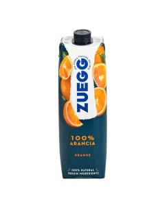 Сок апельсиновый 1 л Zuegg