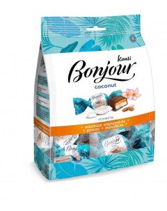 Конфеты Bonjour coconut 200 г Конти