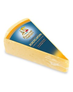 Сыр полутвердый Золото Артура со вкусом топленого молока 50 БЗМЖ 200 г Рыльский сыродел