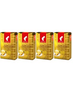 Кофе зерновой Jubilaum Юбилейный 500 г х 4 шт Julius meinl